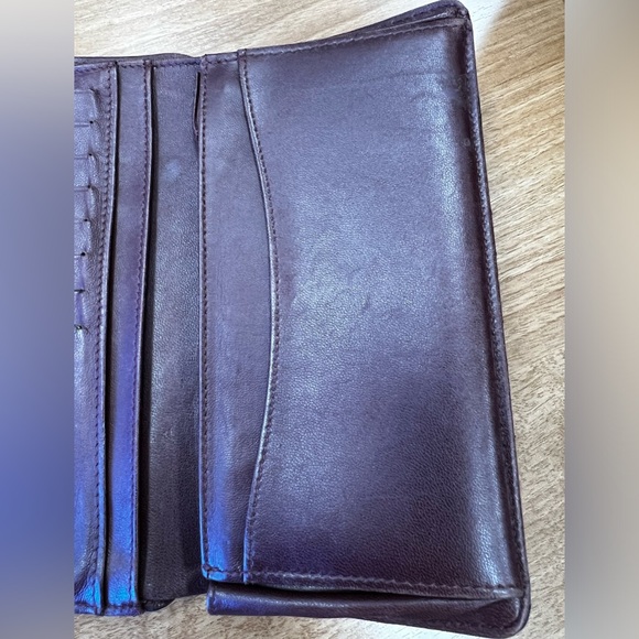 Chanel long lambskin wallet - Picture 6 of 14